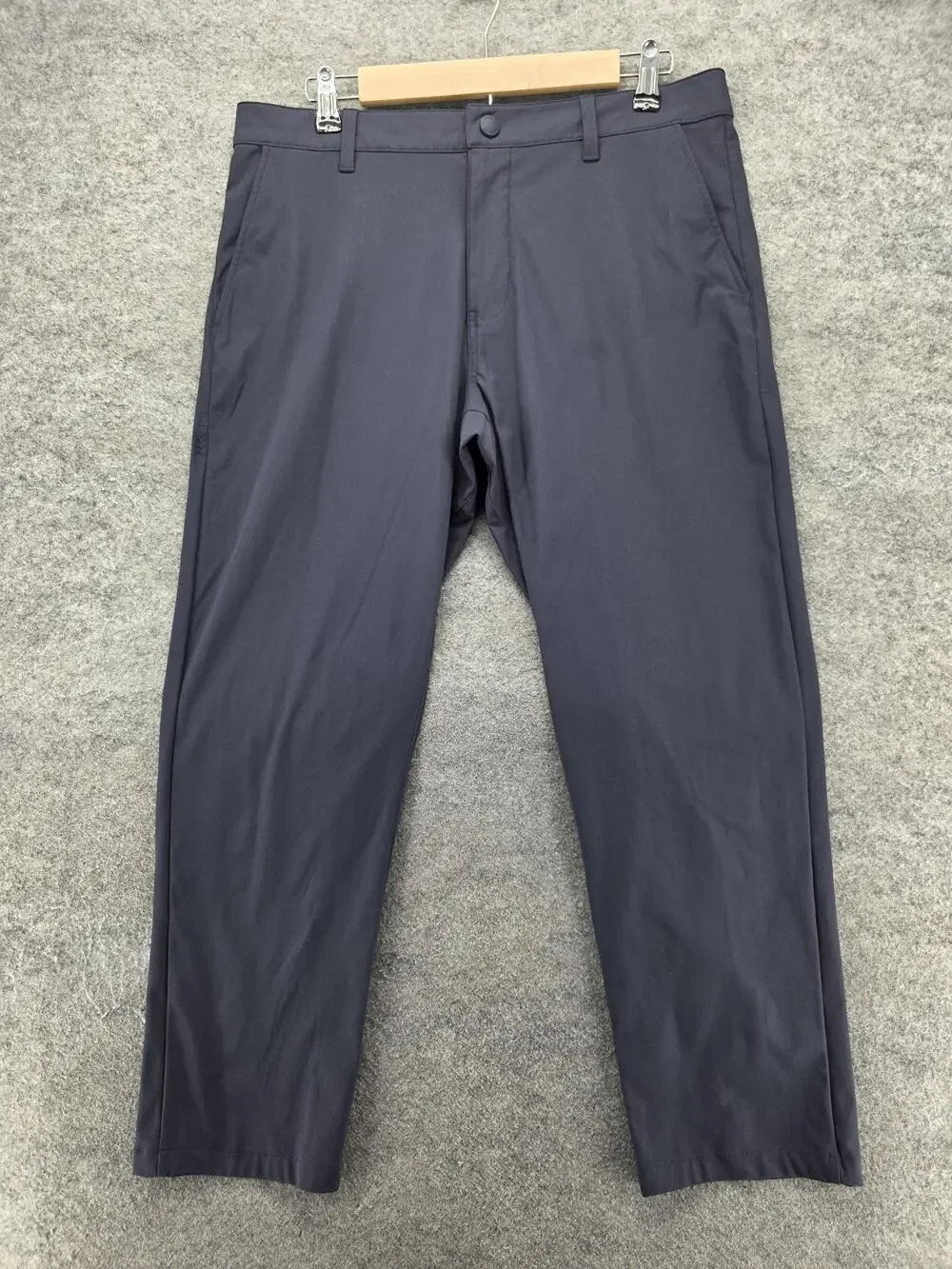 Rhone Chino Pants Mens 34x28 Blue Stretch Performance Travel Casual Golf